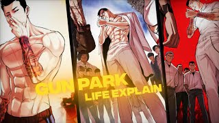 quot GUN PARK power and abilities quot 😈 Lookism Manhwa explain lookism [upl. by Aidan171]