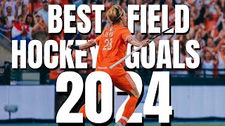 Best Field Hockey Goals of 2024 Part 1 [upl. by Ahseinet]