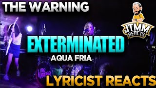 JTMM Reacts to The Warning  Exterminated  Aqua Fria [upl. by Llenet]