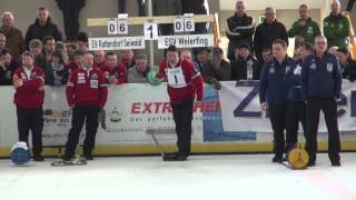 Finale Eisstocksport Staatsmeisterschaft Herren 2016 [upl. by Ahsirtap514]