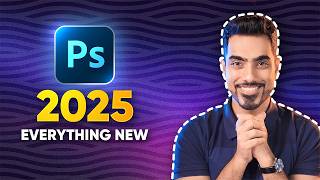 Photoshop 2025 Top 7 New Features Explained [upl. by Anella664]