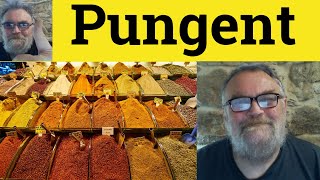 😎 Pungent Meaning  Pungency Defined  Pungent Examples  Pungent Definition  Pungent Pungency [upl. by Honey]