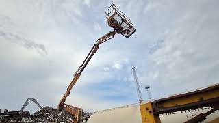 JLG 510 AJ boom lift [upl. by Otes304]