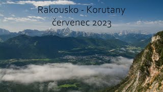 Rakousko  Korutany červenec 2023 [upl. by Ryan]