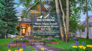 ONE OF A KIND ON MAIN STREET BRECKENRIDGE  304 N Main St Breckenridge CO [upl. by Knorring]