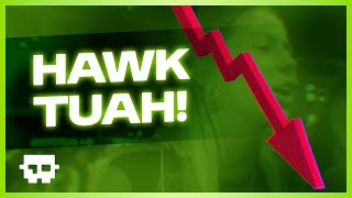 Hawk Tuah Meme Coin CRASHES 90 After 490M High What Happened [upl. by Siblee]