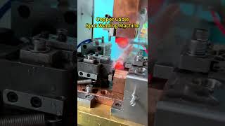 EV Copper Wire Spot Welding Machine Copper Cable Spot Welding Machine [upl. by Yrruc]