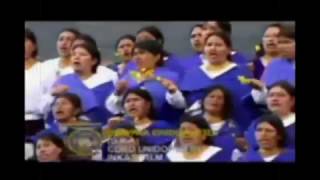 Pista Karaoke  Diospaj Churi Cristo  Coros Unidos  Fierpi 2016 [upl. by Jos]