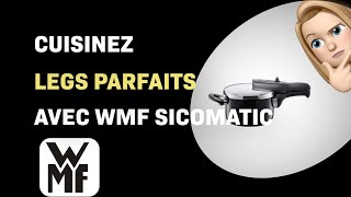 Comment cuire des légumes parfaits dans un WMF Sicomatic [upl. by Ahgiel971]