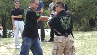 Specwog Knife Fighting seminar [upl. by Tavish]