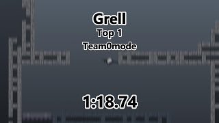 Grell Top1 team0mode DDnet [upl. by Euell18]