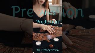 Exciting Predictions for Aries on 3rd October 2024 ✨ [upl. by Akcimehs393]