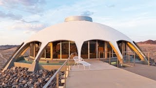 California’s Volcano House boasts 360 degrees of Mojave desert views [upl. by Elysha]