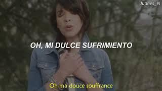 Indila  Dernière Danse  Letra Español  Paroles Video Oficial [upl. by Aleacem]