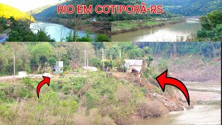 O RIO EM COTIPORÃRS [upl. by Llecram]