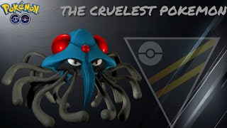 The Tenta cruelest pokemon in open Ultra league Pokemon Go battle league [upl. by Neveda]