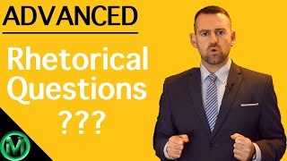 English Lesson  Rhetorical Questions [upl. by Enobe]