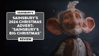 ▷ SAINSBURYS CHRISTMAS ADVERT 2024  quotSainsburys BIG Christmasquot  Review [upl. by Maillw]