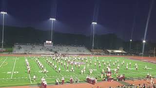 Altoona area high school Altoona PA Halftime show [upl. by Regor]