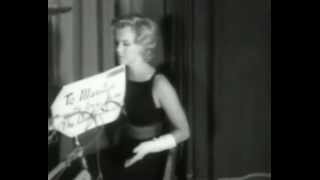 Marilyn Monroe  Presented With A Bike 1956 Footage [upl. by Latea]