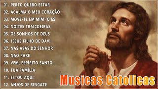 LINDAS MÚSICAS CATÓLICAS LETRA 2023 🙏 Musicas Catolicas Mais Tocadas 2023 🙏 Top 30 musicas catolicas [upl. by Kai119]