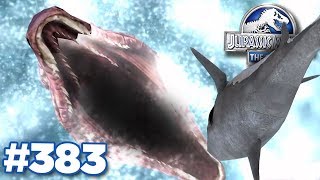 A STRONGER DUNKLEOSAURUS  Jurassic World  The Game  Ep383 HD [upl. by Rahm]