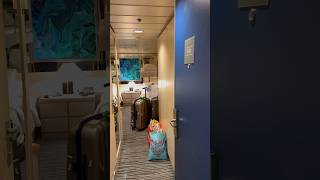 Marella Voyager Inside Family Cabin Tour  Marella Cruises cruiseship shorts [upl. by Esilram]