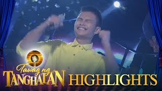 Tawag ng Tanghalan Ericson Mebrano is the new defending champion [upl. by Zeralda]