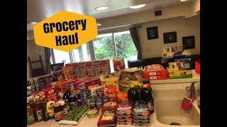 Commissary Grocery Haul  Grocery Haul  Okinawa Grocery Haul  Angela Puccini [upl. by Skye]