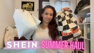 SHEIN Haul  Oberteile für den Sommer  Sommer Fashion Haul [upl. by Leiru773]