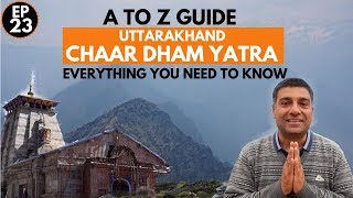 Uttarakhand Char Dham Yatra Travel Guide  Uttarakhand Tourism [upl. by Geno449]