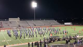 Nimitz High School Marching Band Homecoming 2019 [upl. by Esinek76]