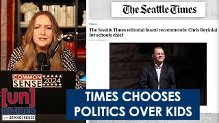 Seattle Times chooses politics over the education of our kids [upl. by Chaffin]