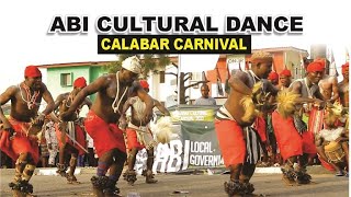 CALABAR CARNIVAL SHOWDOWN ABI CULTURAL DANCE  FULL VIDEO [upl. by Eras]