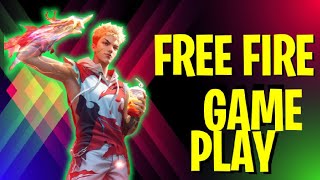 Free fire max new season br rank push platinum to grandmaster42 [upl. by Anaeg]