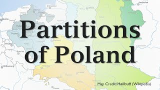 Partitions of Poland Drive Home History 1 [upl. by Lonni521]