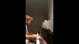 Marom Haver  the curtain piano solo cover by snarky puppy [upl. by Tigram]