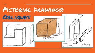 Oblique Drawing Lesson [upl. by Eycal505]