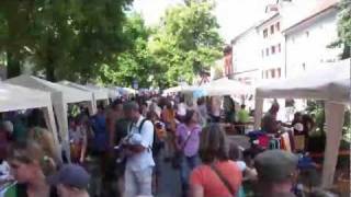 Flohmarkt Konstanz 2011 in 7 Minuten [upl. by Catina270]