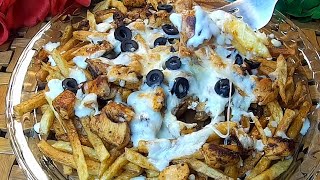 Loaded Fries Recipe by Home Style Cooking in Hindi 😋 [upl. by Salokcin]