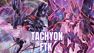 タキオン Tachyon FTK Combo  Decklist [upl. by Nadruoj]