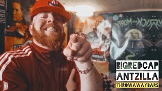 Bigredcap  Throw Away Bars Music Video Prod Antzilla [upl. by Adnahsal]