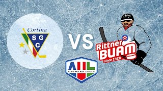 Highlights I AlpsHockey League Playoffs 2024 Finale Spiel 2 SG Cortina Rittner Buam [upl. by Gnoy782]