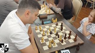 V Rusu 1728 vs A Yunker 1665 Chess Fight Night CFN Rapid [upl. by Gilbertson]