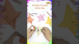 Twinkle Twinkle Little Star Song  Kids Songs amp Rhymes  Happy Tots shorts shortsvideorhymes diy [upl. by Ettevol]