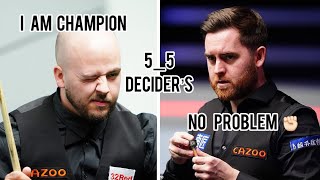 Luca Brecel Vs Jack Jhones  Decider Frame  Uk championship 2024 Snooker So side [upl. by Alur958]