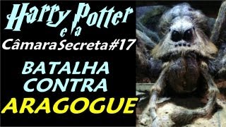 Harry Potter e A Câmara Secreta 17  A Aranha Gigante Aragogue [upl. by Keri]