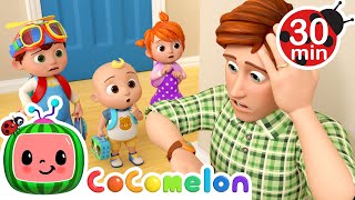 First Day of School  Morning Routines for Kids Songs 🍎  MORE CoComelon Nursery Rhymes amp Songs [upl. by Orson]