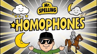 Homophones  An Educational Rap Song  Learn Common English Homophones  Downloadable Slides [upl. by Abbi476]