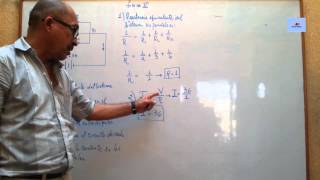 Fisica 2 Circuito en paralelo Resistencia Intencidad Voltaje [upl. by Olpe]